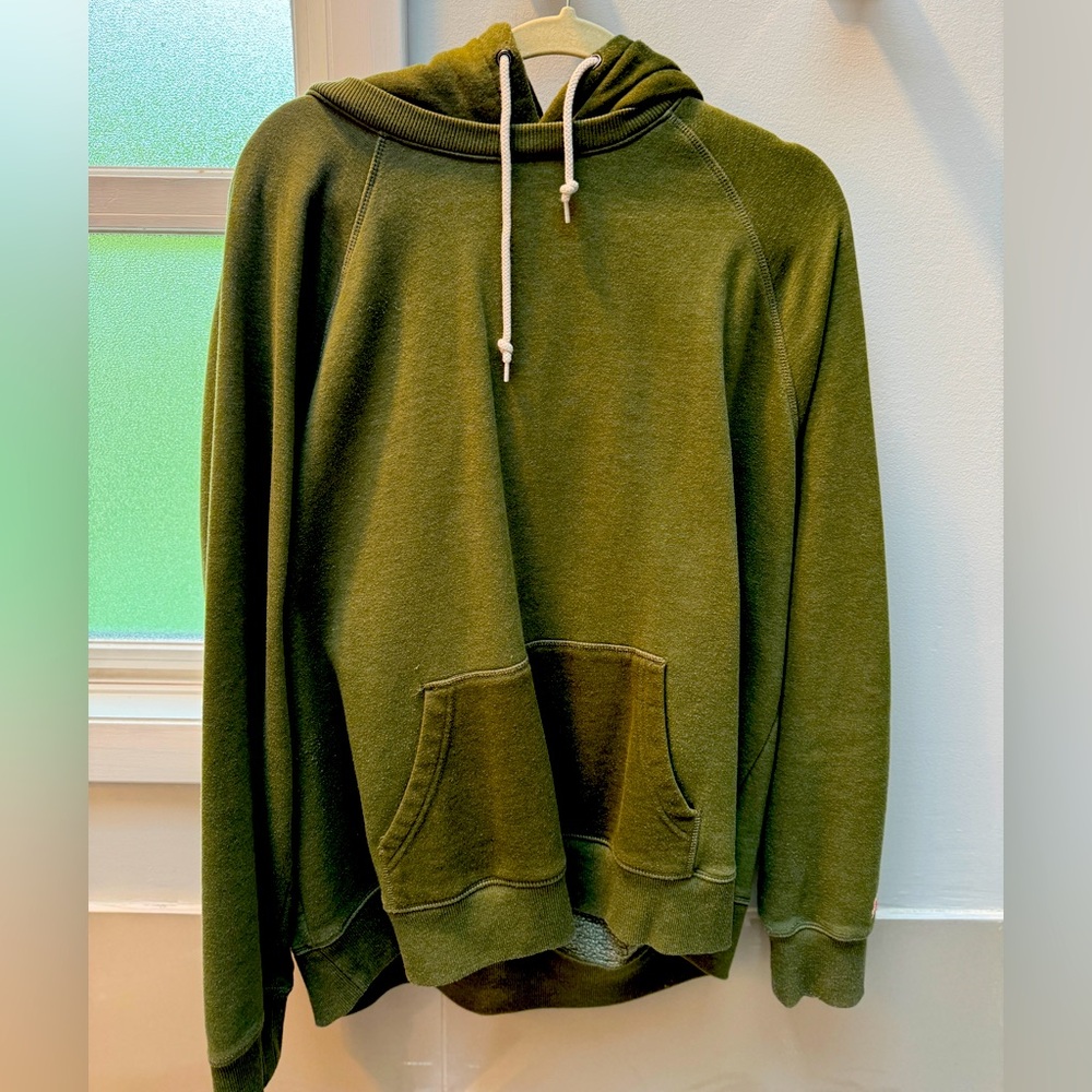 Homage Go-To Layered Hoodie - Fern / XXL